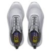 FootJoy Golfschuh Quantum Boa Spikeless Weiß-Grau Herren