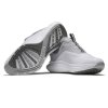 FootJoy Golfschuh Quantum Boa Spikeless Weiß-Grau Herren