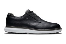 FootJoy Golfschuh Traditions Spikeless Blucher Schwarz Herren