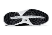 FootJoy Golfschuh Traditions Spikeless Blucher Schwarz Herren