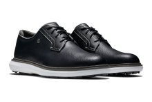 FootJoy Golfschuh Traditions Spikeless Blucher Schwarz Herren