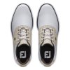 FootJoy Golfschuh Traditions Spikes Weiß/Beige Damen