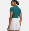 Under Armour Golf Polo Drive Chill Shortsleeve Dunkelgrün Damen