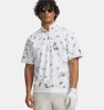 Under Armour Golf Polo Drive Wind Golf Trip Weiß Herren