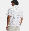 Under Armour Golf Polo Drive Wind Golf Trip Weiß Herren