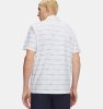 Under Armour Golf Polo Drive Chill Printed Weiß Herren