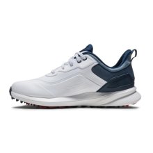 FootJoy Golfschuh Pro SL Spikeless Weiß-Blau Herren