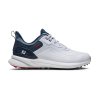FootJoy Golfschuh Pro SL Spikeless Weiß-Blau Herren