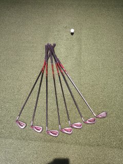 Callaway Eisensatz Diablo Edge 5-P + SW Rechtshand A-Flex