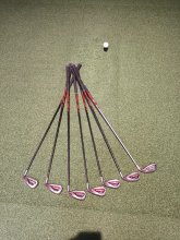 Callaway Eisensatz Diablo Edge 5-P + SW Rechtshand A-Flex