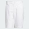 Adidas Golf Shorts Ultimate365 +8,5-Inch Weiß Herren