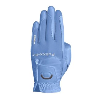 Zoom Golfhandschuh Hybrid Hellblau Herren Linker Handschuh One Size