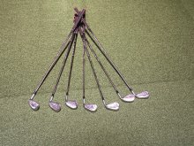 Mizuno Eisensatz JPX 921 HM 6-SW Rechtshand Graphit R-Flex Gebraucht