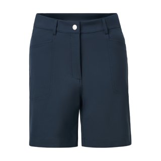 Abacus Golfshorts Elite City Navy Damen