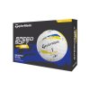 TaylorMade Golfball SpeedSoft Ink Blau/Gelb 1 Dutzend