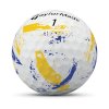 TaylorMade Golfball SpeedSoft Ink Blau/Gelb 1 Dutzend