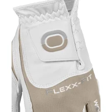 Zoom Golfhandschuh Hybrid Weiß-Sand Damen Linker Handschuh One Size