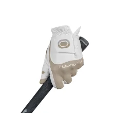 Zoom Golfhandschuh Hybrid Weiß-Sand Damen Linker Handschuh One Size