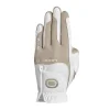 Zoom Golfhandschuh Hybrid Weiß-Sand Damen Linker Handschuh One Size
