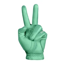 Zoom Golfhandschuh Hybrid Emerald Damen Linker Handschuh One Size