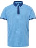 Abacus Golf Polo Dunsten Blau-Gemustert Herren