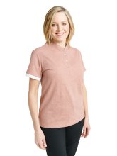 Abacus Golf Polo Crystal Rosé Damen