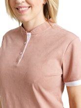 Abacus Golf Polo Crystal Rosé Damen