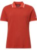 Abacus Golf Polo Sand Halfsleeve Rot Damen