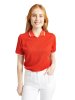 Abacus Golf Polo Sand Halfsleeve Rot Damen