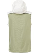 Abacus Windweste Lanark Beige-Oliv Damen