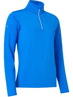 Abacus Golf Layer Fleece Dunbar Royalblau Damen