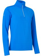 Abacus Golf Layer Fleece Dunbar Royalblau Damen