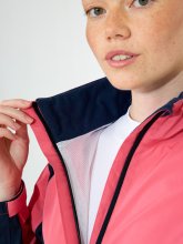 Abacus Regenjacke Links Lipstick Damen