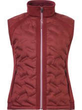 Abacus Weste Portrush Bordeaux-Rot Damen