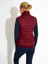 Abacus Weste Portrush Bordeaux-Rot Damen