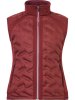 Abacus Weste Portrush Bordeaux-Rot Damen