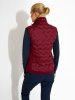 Abacus Weste Portrush Bordeaux-Rot Damen