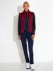 Abacus Weste Portrush Bordeaux-Rot Damen