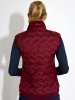 Abacus Weste Portrush Bordeaux-Rot Damen