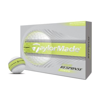 TaylorMade Golfball Tour Response Stripe 2026 Weiß 1 Dutzend