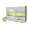 TaylorMade Golfball Tour Response Stripe 2026 Weiß 1 Dutzend