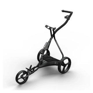 Wishbone Elektrotrolley EON Anthrazit-Schwarz 27 Loch + Zubehör