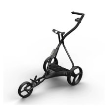 Wishbone Elektrotrolley EON Anthrazit-Schwarz 27 Loch +...