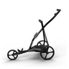 Wishbone Elektrotrolley EON Anthrazit-Schwarz 27 Loch + Zubehör