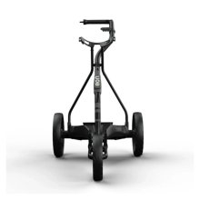 Wishbone Elektrotrolley EON Anthrazit-Schwarz 27 Loch + Zubehör