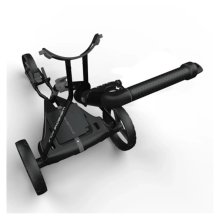 Wishbone Elektrotrolley EON Anthrazit-Schwarz 27 Loch + Zubehör