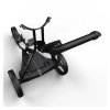 Wishbone Elektrotrolley EON Anthrazit-Schwarz 27 Loch + Zubehör
