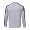 Mizuno Langarmpolo Showdown Grau Herren