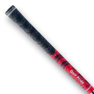Golf Pride Griff Multicompound Cord Schwarz-Rot Standard