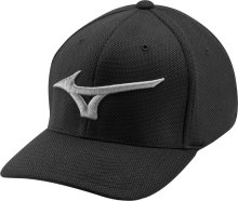 Mizuno Cap Tour Performance Schwarz-Grau OSFA